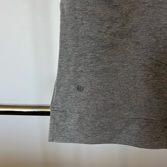 Lululemon Athletica Gray Short Sleeve Tee - Picture 3 of 3